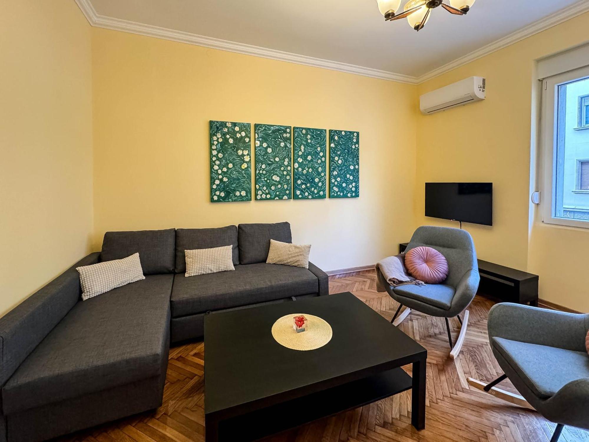Daniel'S Apartment Belgrado Buitenkant foto